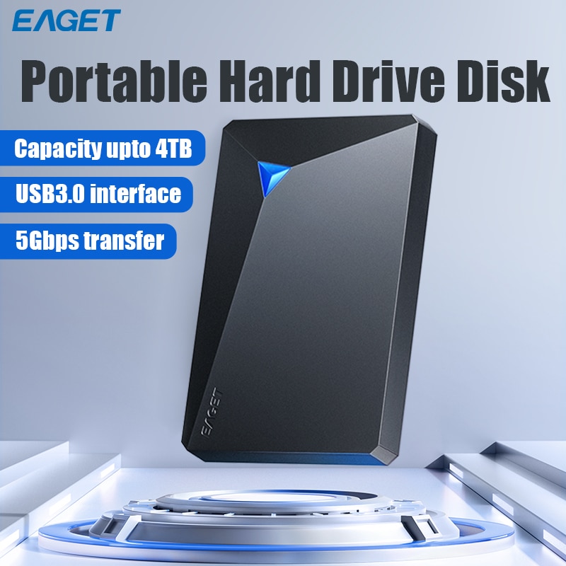 EAGET 노트북 하드 디스크 데스크탑용 내장 솔리드 스테이트 하드 드라이브, G20 HDD 2.5 SATA 3 SSD, 250GB, 320GB, 500GB, 2TB, 4TB